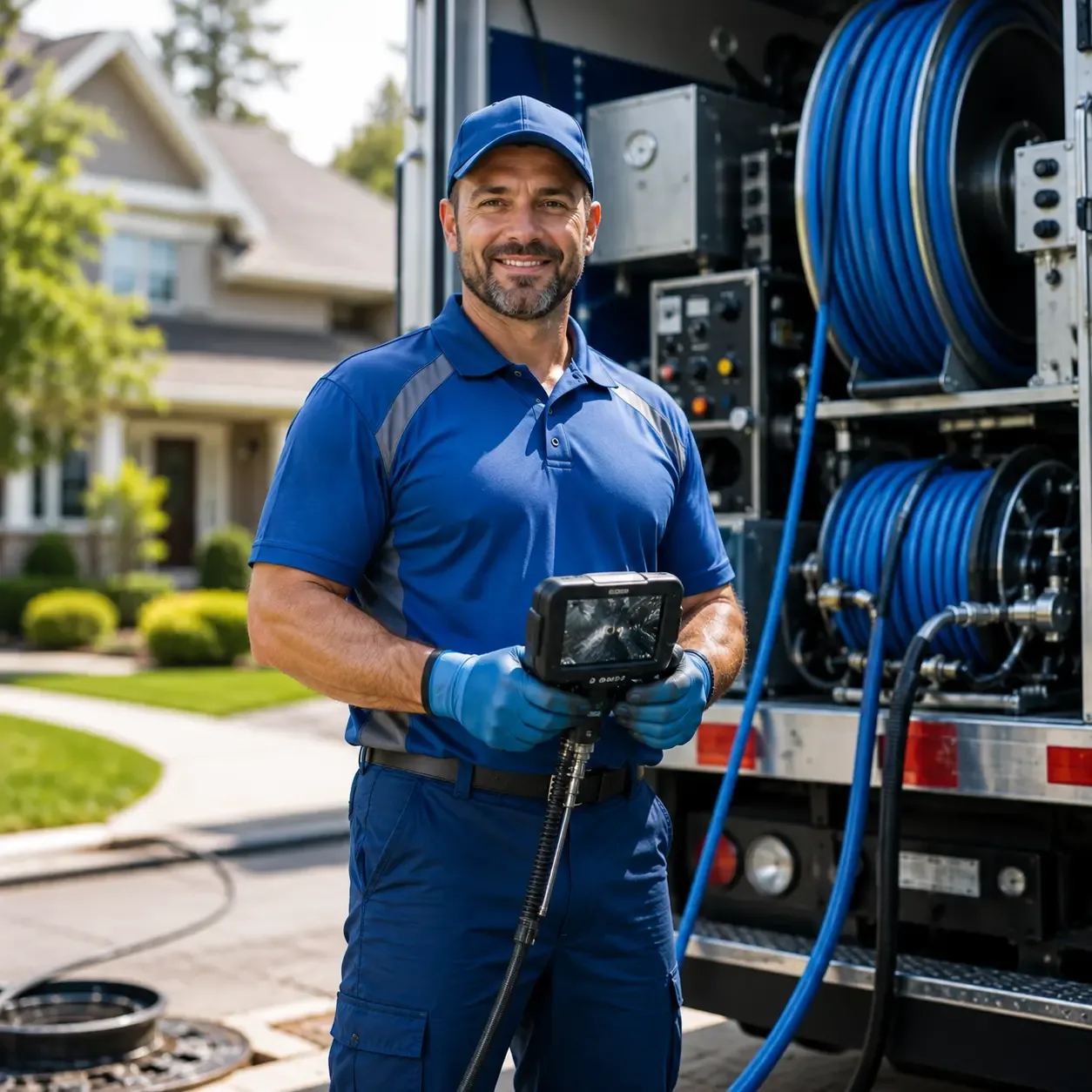 Local outdoor drain cleaning specialists in China Village, ME